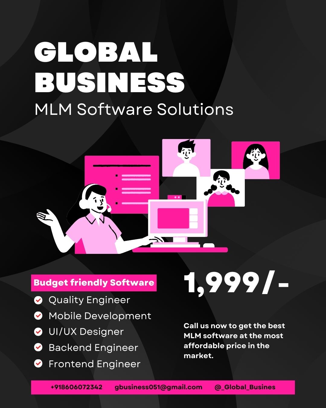 Global Business Vashi Best MLM Software
